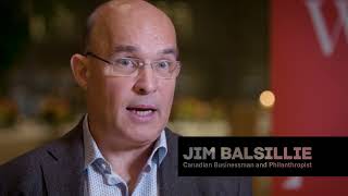 “Writers are the wellspring of ideas” — Jim Balsillie