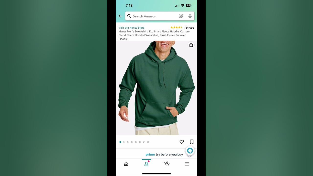 Best cheap Amazon hoodie🤯 Subscribe for daily fashion content! #amazonfashion #hoodie #mensstyle