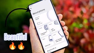 🔥 This ROM is 🔛 FIRE! New Updated UI, Android 16 Seekbar &amp; More ft. DroidX UI