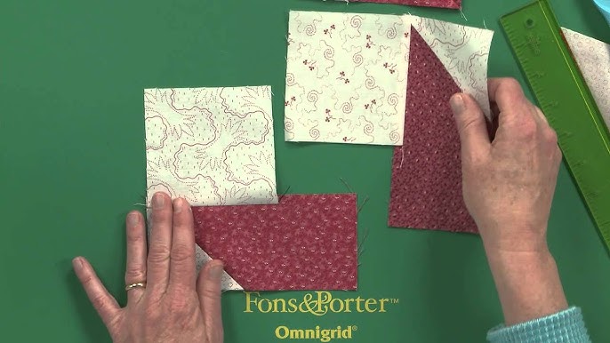 How to use paper-backed fusible web for applique - Quilting Tips &  Techniques 016 