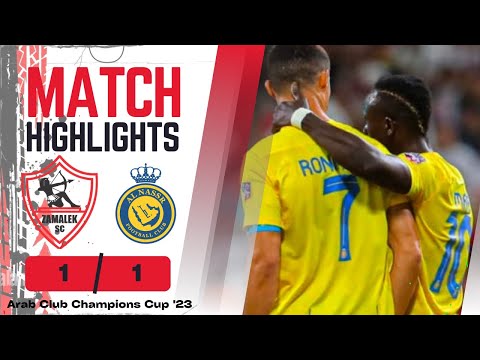 Match Highlights | Zamalek 1:1 Al Nassr All goals Match Highlights | Zamalek 1:1 Al Nassr All goals Thumbnail