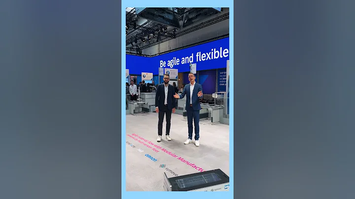 Showcase: SAP | KINEXON | Unified AMR and AGV Fleet Management Solution