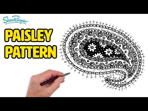 Video: Paisley Pattern Là Gì