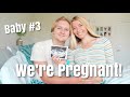 We're Having Another Baby!! // baby #3 at 19 and 20
