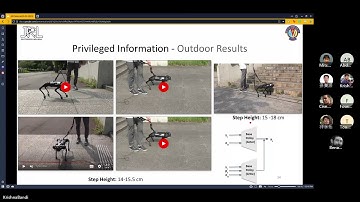 Proprioceptive Deep Reinforcement Learning for Quadruped Locomotion | CNRS - AIST JRL Seminar