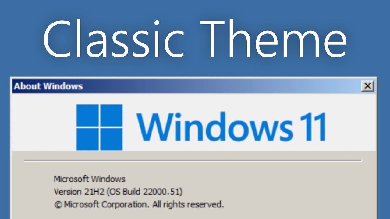 How to Add the Classic Windows 2000 Blue Background to Windows 10