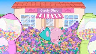 Hippo's | Sweet Candy Shop for Kids (Android Gameplay) | Cute Little Games screenshot 2