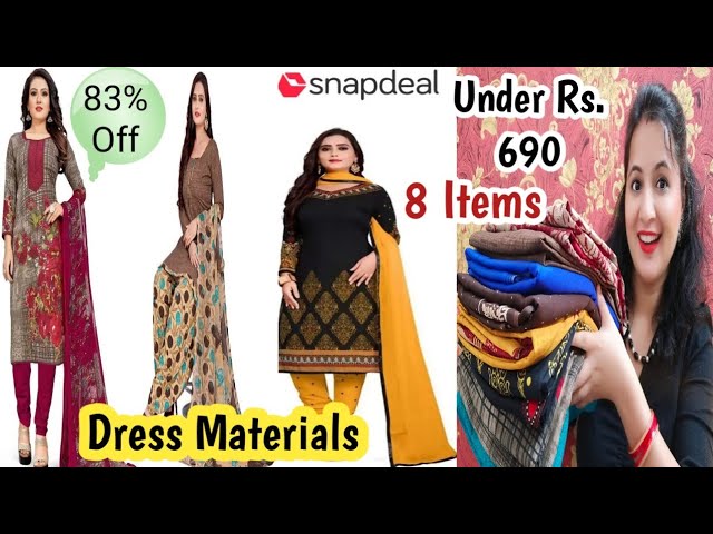Viscose Salwar Suits: Buy Viscose Salwar Kameez Online at Low Prices in  India - Snapdeal