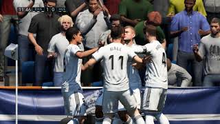 Alex Hunter amazing volley goal - in game - FIFA 19