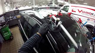 fast  video set windshield RX350 LEXUS 15 WITH PROSET TOOL