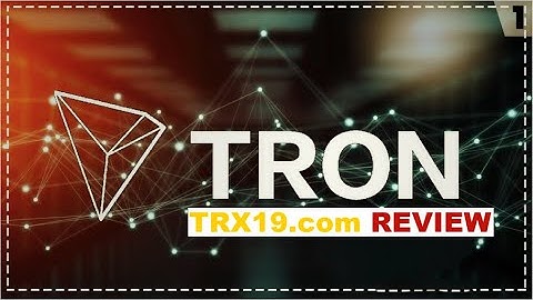 Best Tron (TRX) cloud mining website | TRX Mining Today | TRX Mining Site | TRX Mining | Tron Mining