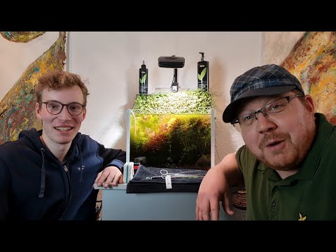 ENAC Aquarium freischneiden - Mangelerscheinungen bei Aquarienpflanzen erkennen und beseitigen.