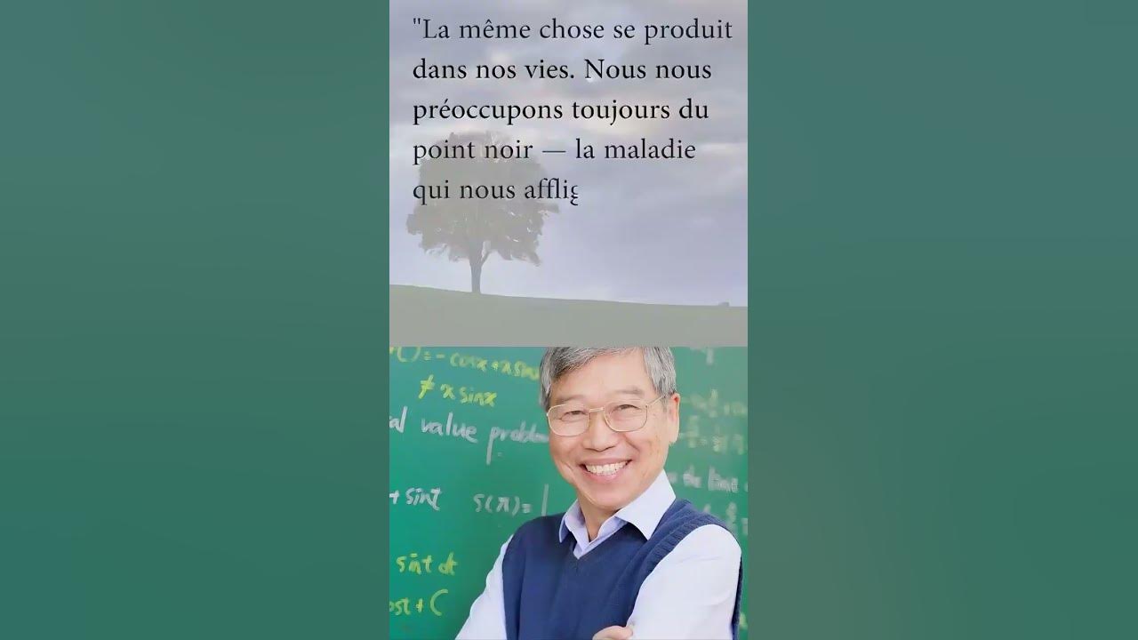 UNE LEÇON DE VIE LA DOMINATION DU MAL SUR LE BIEN, APPRENDRE SUR LE COMPORTEMENT HUMAIN YouTube