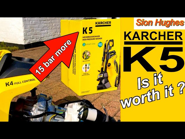 Karcher K5 review 