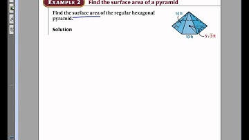 12.3 Surface Area of Pyramids and Cones