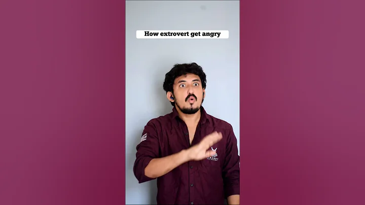 Extrovert vs Introvert 😂 Wait for Introvert🤪 #shorts #youtubeshorts #extrovert #introvert