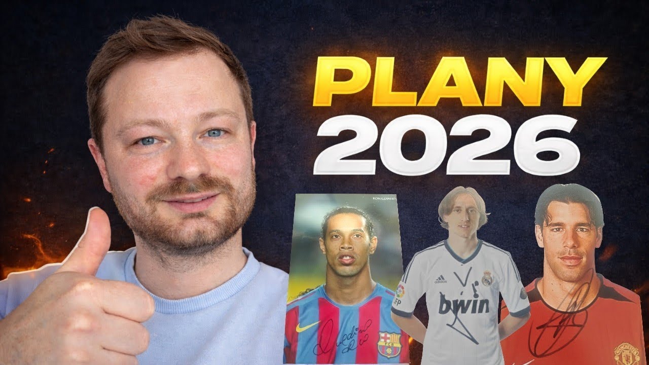KARTY NA STÓŁ, CZYLI KOLEKCJONERSKIE PLANY NA 2026 ROK! 