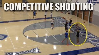 COMPETITIVE Basketball Shooting Drill - "4-UP" screenshot 5