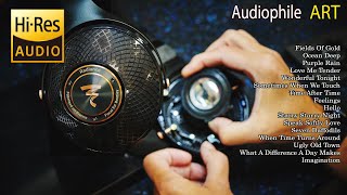 Hi-Res Audio 32 bit - Headphone Test Audiophile Voices - Audiophile Art
