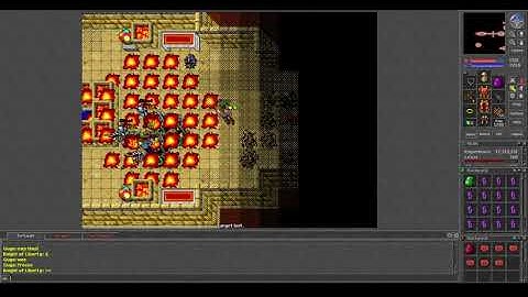 Old Tibia - Legendary GUGO killing Pharaoh (7.4 2005 Amera)