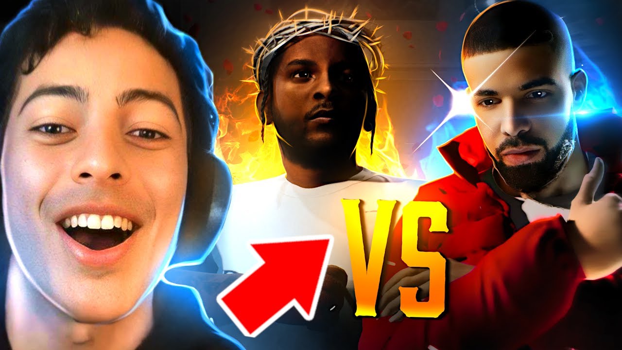 KENDRICK vs DRAKE in Mortal Kombat 1