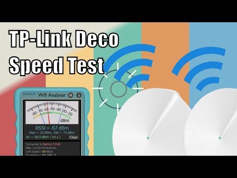 TP Link Deco Mesh Router Speed and Coverage Test