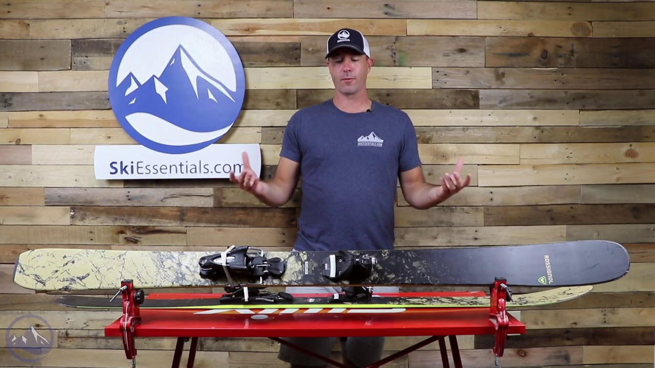2021 SkiEssentials.com Ski Test - Rossignol BLACKOPS Sender Ti