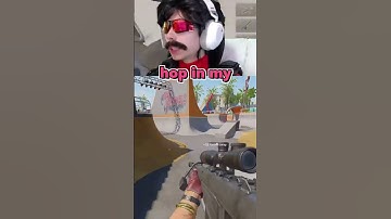 Doctor Disrespect in CoD Lobbies #drdisrespect #shorts