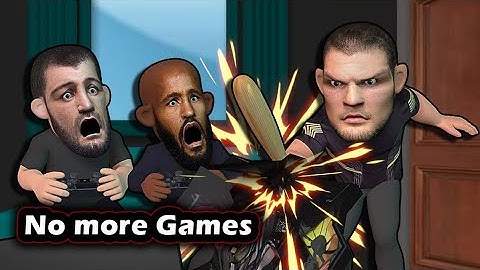 Khabib breaks Abubakar