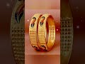 Gold bangles collectionshorts gold