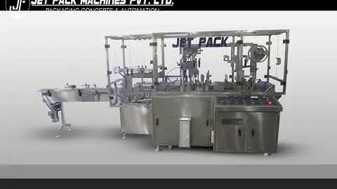 Automatic Carton Collating and Over Wrapping Machine