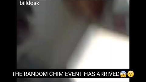 RANDOM CHIMP EVENT😱😱