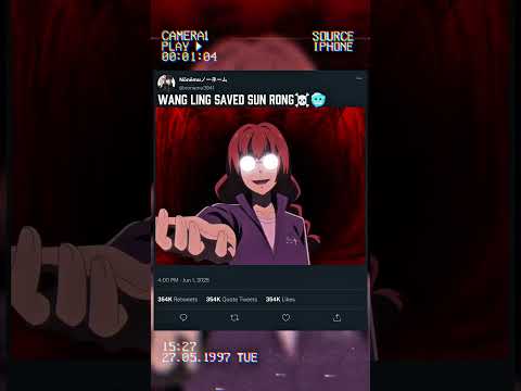 Wang Ling Saved Sun Rong The Daily Life Of Immortal King