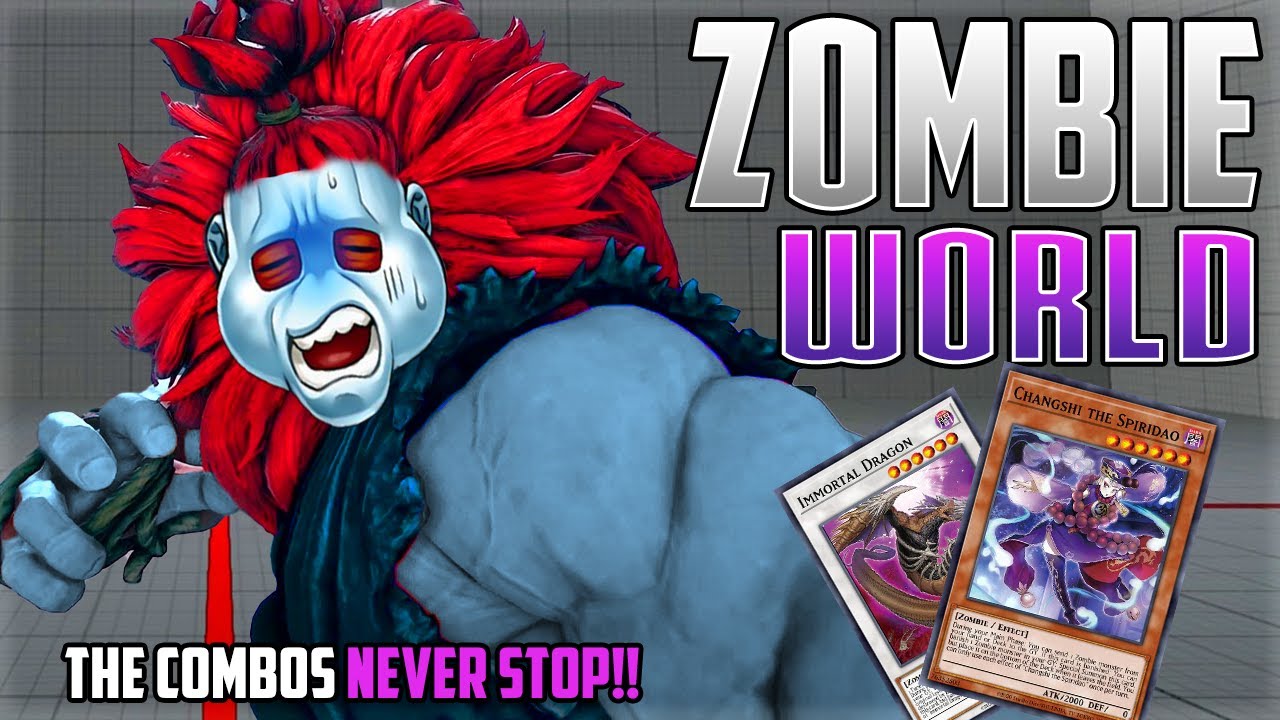 Zombie World! The Combos Don't Stop 42 Cards!!