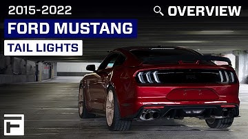2015-2023 Ford Mustang Sequential LED Tail Lights | FORM Lighting