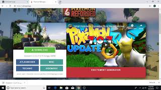 How to install pixelmon 1.12.2
