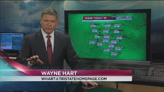 Wayne's Detailed Forecast - October 25, 2018