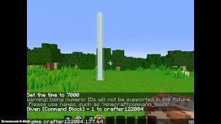 how get command blocks in mincraft & how to use a beacon