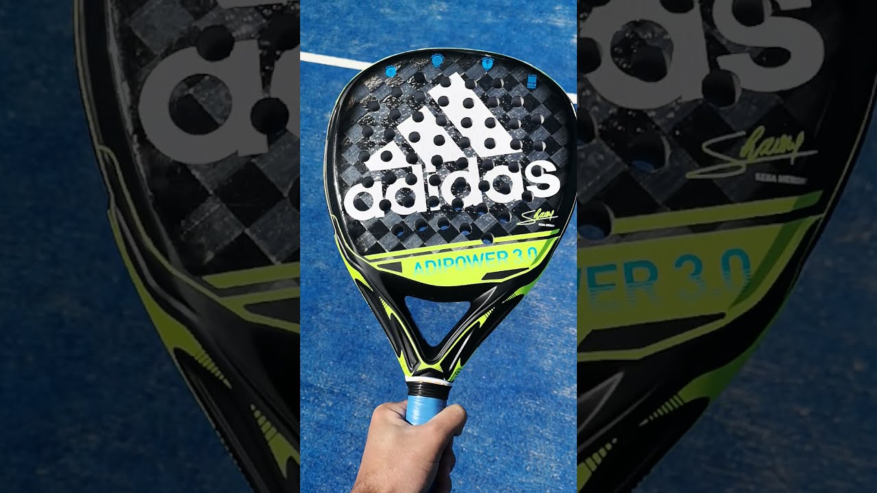 Paleta Padel Adidas Adipower 3.0 - YouTube