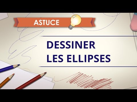 Vidéo: Comment Dessiner Une Ellipse En Perspective