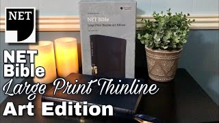 NET Large Print Thinline Art Edition Bible Review screenshot 5