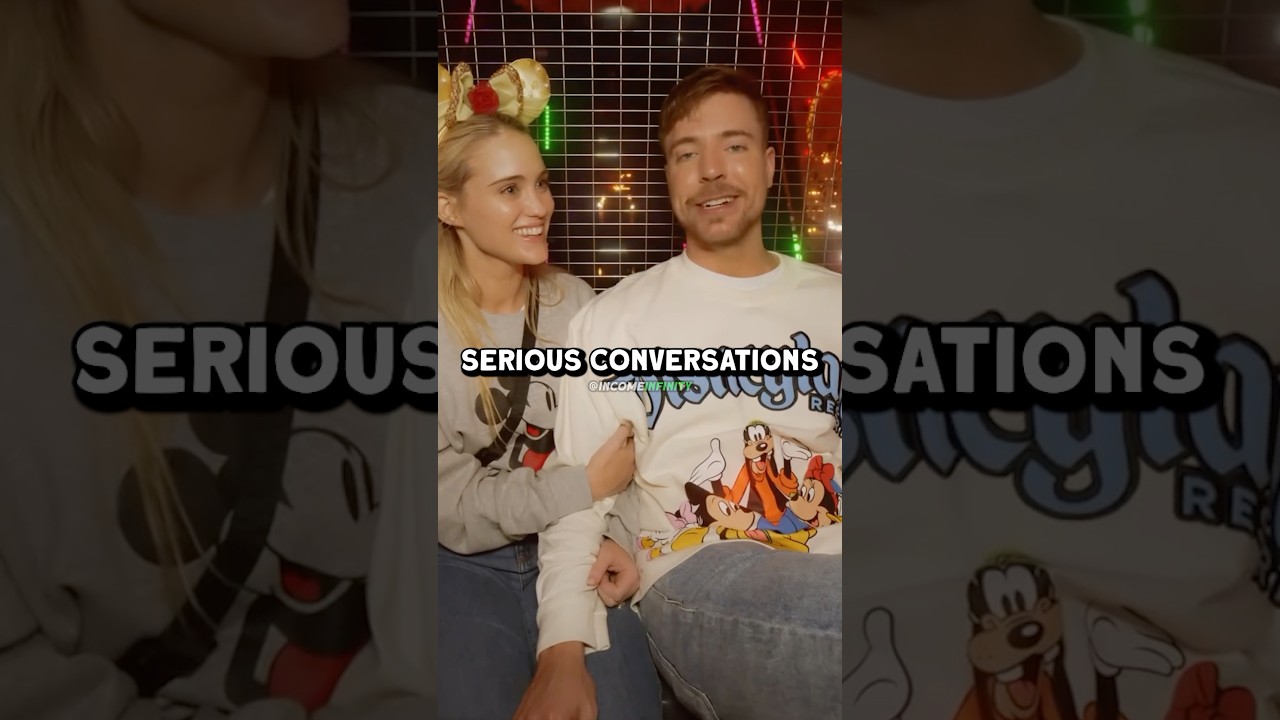 Why MrBeast’s Fiancee Is An ASSET