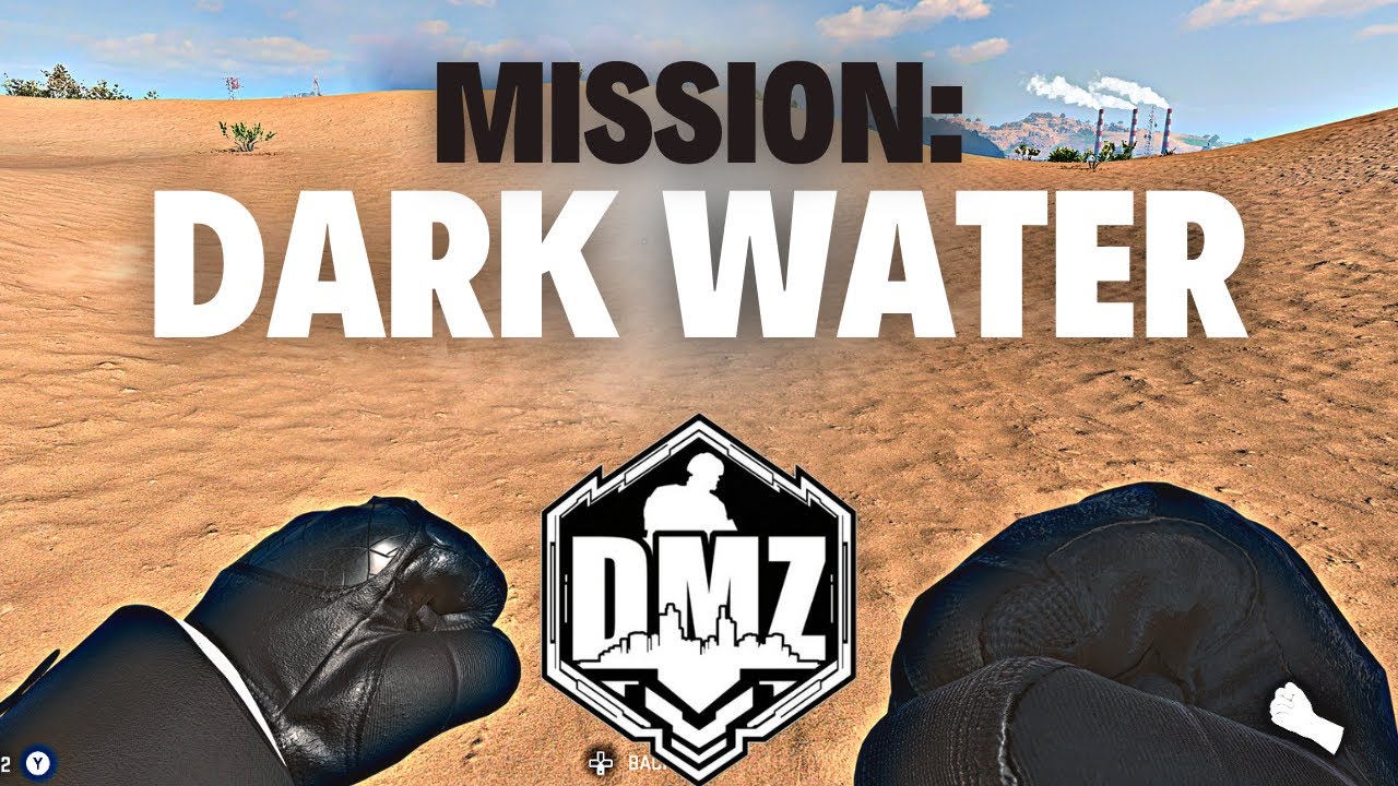 EASY - How to Complete DARK WATER Mission in DMZ Season 4