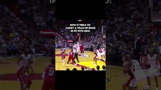 Tuff caption #lebronjames #dwade #basketballplayer #nba #fypage #viral #viralshort #miami #fyp