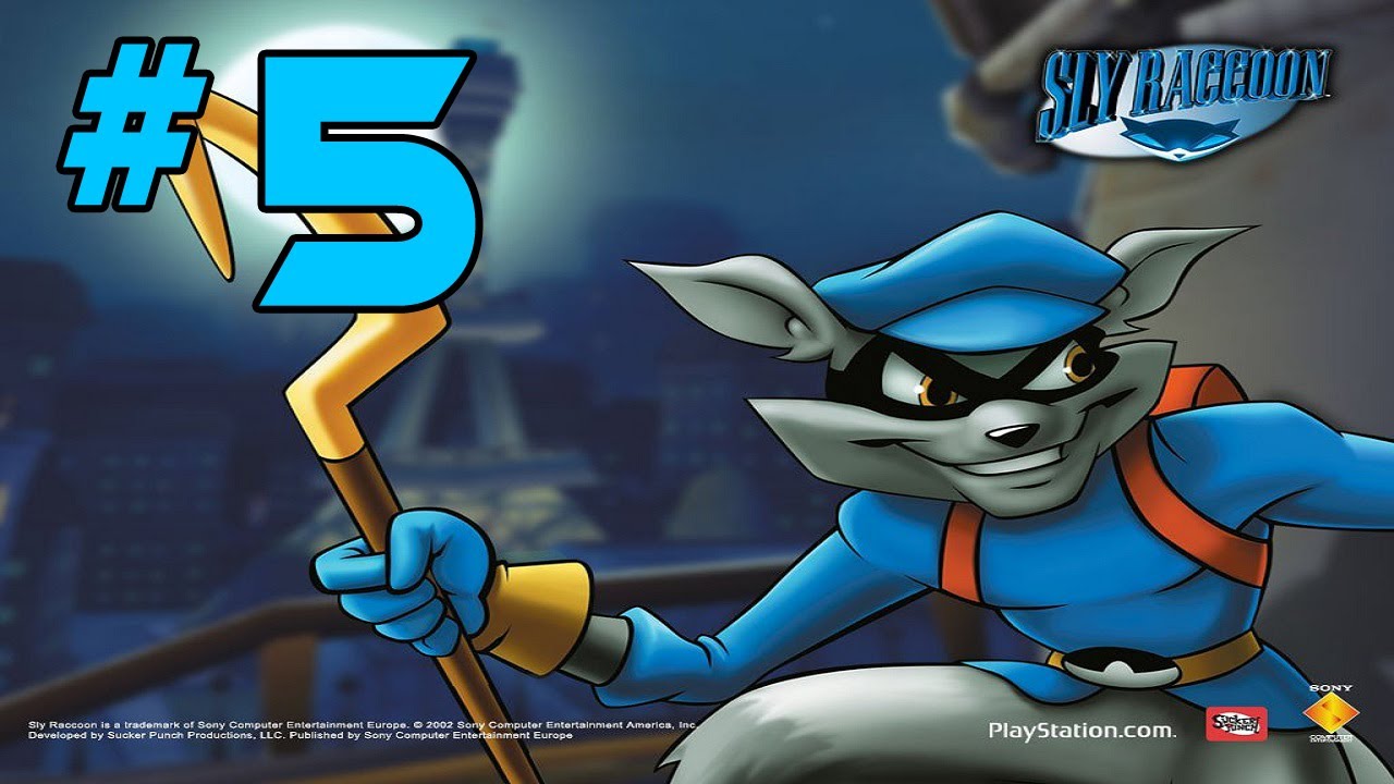 Sly Racoon Ps5 _ Sly Racoon – GQNFRO