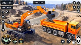 Road Construction Simulator 🚧 | JCB Truck & Loader Gameplay