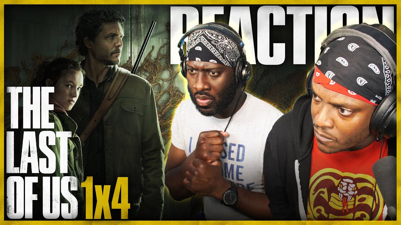 THE LAST OF US 1x4 REACTION! John & Tara's Episode 4 Review! BLIND