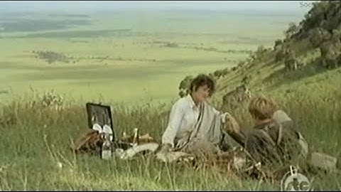 ♪ 映画MV「愛と哀しみの果て」(1985) メインテーマ/ジョン・バリー Main Theme/John Barry