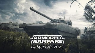 Armored Warfare  - Gameplay Video 2022 (PC) - Tanks/PVP/PVE/F2P screenshot 2