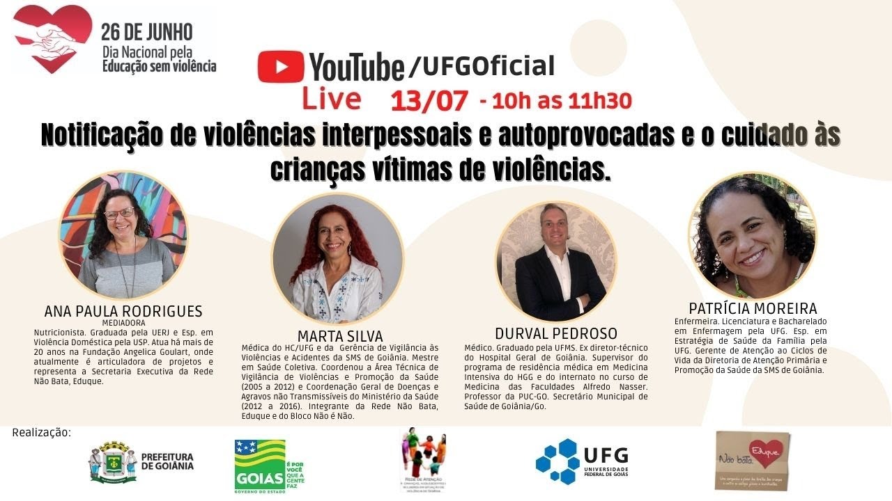 Notificação Compulsória de Violência Interpessoal e Autoprovocada e o Cuidado às Crianças vítimas...
